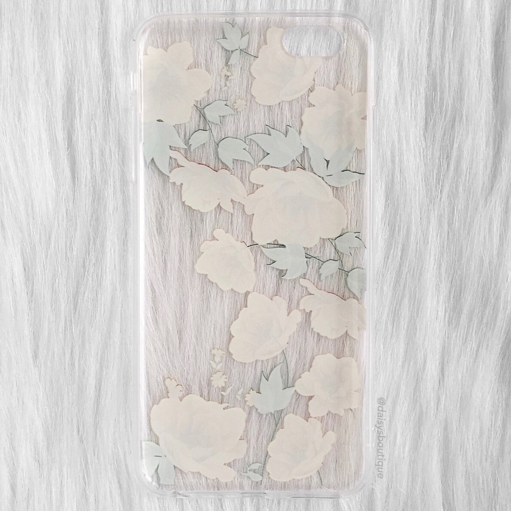 Leanna floral iPhone 6/6s 7 8 Plus X phone case - Picture 3 of 3